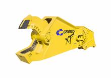 Різаки для сталевого брухту Genesis GXP 300
