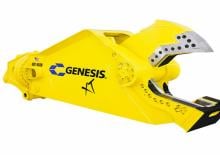 Різаки для сталевого брухту Genesis GXT 115R