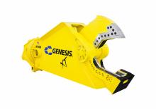 Різаки для сталевого брухту Genesis GXT 2055