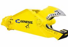 Різаки для сталевого брухту Genesis GXT 555