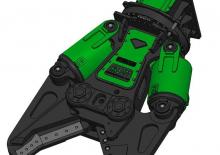 Різаки для сталевого брухту Hydra Ram HRS-27T