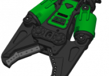 Різаки для сталевого брухту Hydra Ram HRS-6T