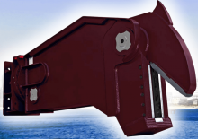 Різаки для сталевого брухту Hydra Ram HTS-28T