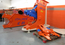 Різаки для сталевого брухту Italmek IC 35