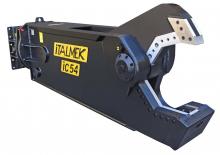 Різаки для сталевого брухту Italmek IC85