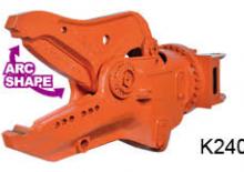 Різаки для сталевого брухту NPK K240R