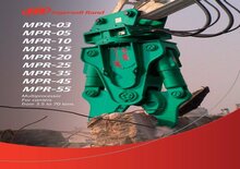 Різаки для сталевого брухту Montabert MPR 25 ST