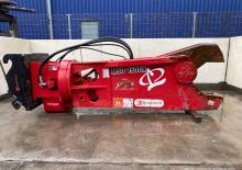 Різаки для сталевого брухту LaBounty MSD 1500R