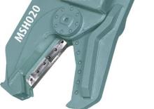 Різаки для сталевого брухту Dehaco MSH 020