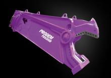 Різаки для сталевого брухту Prodem PDS250R