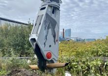 Різаки для сталевого брухту Pladdet PSS750