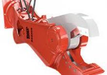 Різаки для сталевого брухту Rammer RSS05R