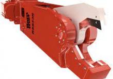 Різаки для сталевого брухту Rammer RSS23R