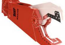 Різаки для сталевого брухту Rammer RSS34R