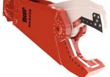 Різаки для сталевого брухту Rammer RSS45R