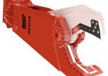 Різаки для сталевого брухту Rammer RSS80R