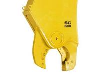 Різаки для сталевого брухту Atlas Copco SC 600