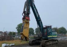 Різаки для сталевого брухту OSA Demolition Equipment SH 20.1
