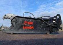 Різаки для сталевого брухту MBI SH400R
