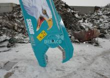 Різаки для сталевого брухту Dehaco SH 700R