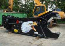 Різаки для сталевого брухту Dehaco SH 900R