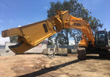 Різаки для сталевого брухту OSA Demolition Equipment SH06
