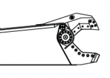 Різаки для сталевого брухту MBI SH180R