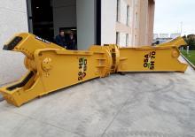 Різаки для сталевого брухту OSA Demolition Equipment SH55 