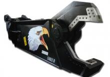 Різаки для сталевого брухту BTi SH700R