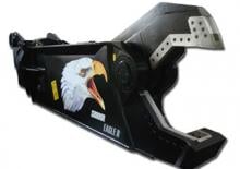 Різаки для сталевого брухту BTi SH900R