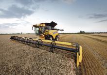 жатка комбайна New Holland 740CF 20FT SD