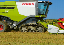 жатка комбайна Claas Cerio 680