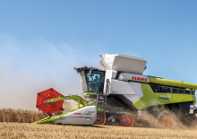 жатка комбайна Claas Cerio 770