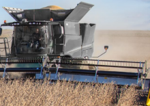 жатка комбайна Geringhoff HV 540