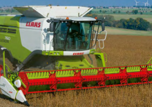 жатка комбайна Claas MaxFelx 560