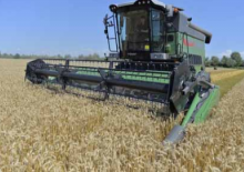 жатка комбайна Fendt PowerFlow 25` 