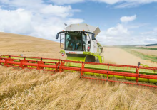 жатка комбайна Claas Vario 560
