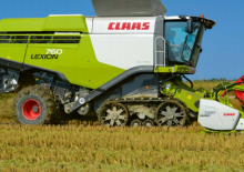 жатка комбайна Claas Vario 680