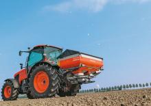 розкидач добрив Kubota DSM-W 2000 