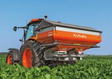 розкидач добрив Kubota DSM 1100 hydr.
