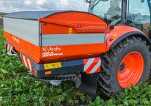 розкидач добрив Kubota DSX-W Geospread 1500 