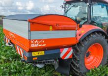 розкидач добрив Kubota DSX-W Geospread 1875 