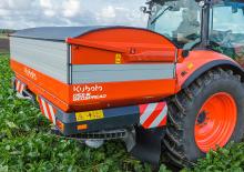 розкидач добрив Kubota DSX-W Geospread 3900 