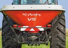 розкидач добрив Kubota VS1000