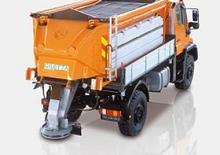 Розкидачі силосу Giletta HF 6040