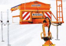 Розкидачі силосу Schmidt Mitos SST 42
