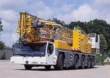 Рухомі баштові крани- штанга струмоприймача - нижнеповоротні Liebherr MK 100