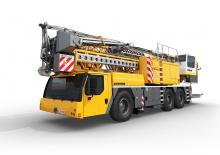 Рухомі баштові крани- штанга струмоприймача - нижнеповоротні Liebherr MK 73-3.1