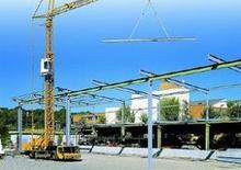 Рухомі баштові крани- штанга струмоприймача - нижнеповоротні Liebherr MK 80 (8x6x8)