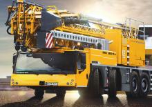 Рухомі баштові крани- штанга струмоприймача - нижнеповоротні Liebherr MK 88-4.1